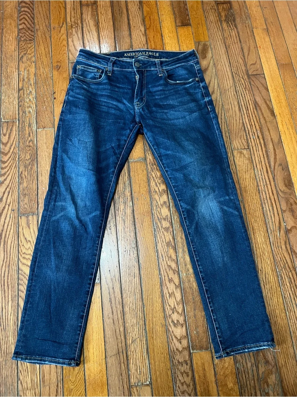 American Eagle Outfitters Men’s Indigo Straight Jeans